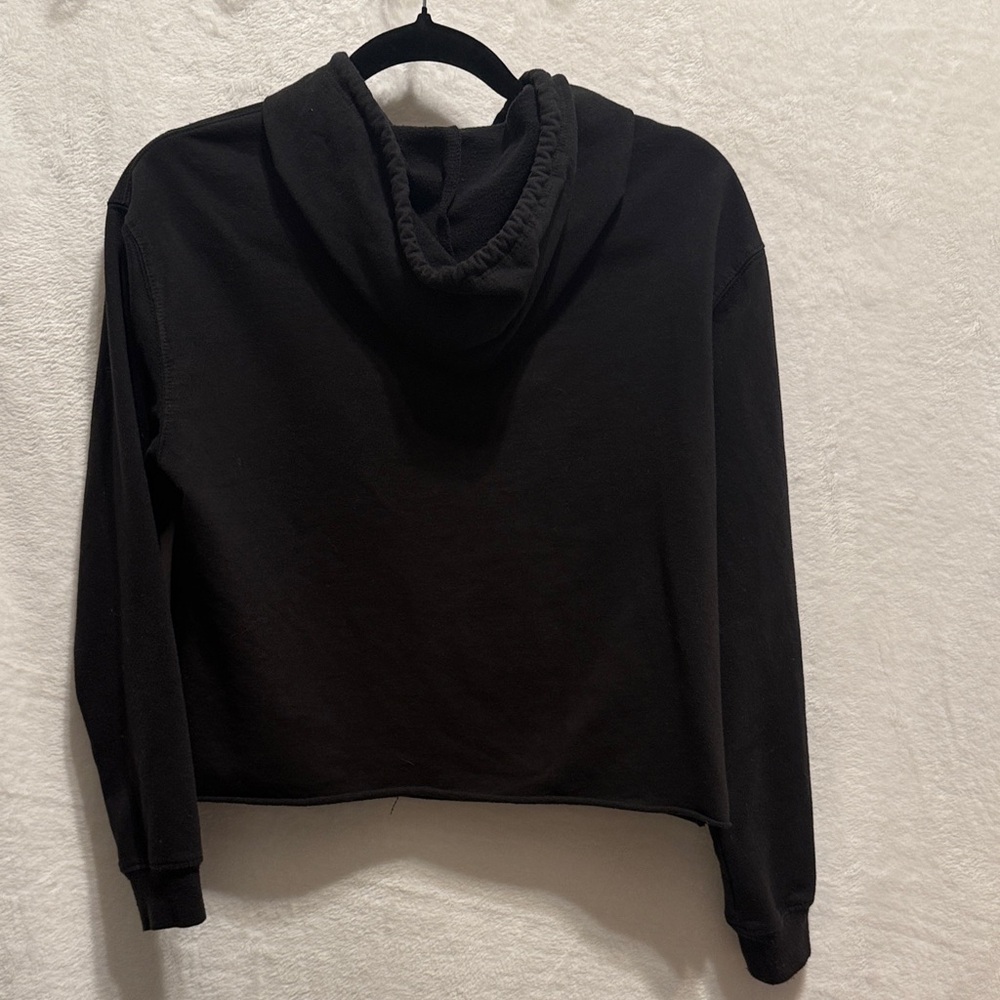 Pink Floyd Charcoal Gray cropped Hoodie - Picture 4 of 5